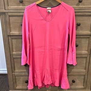 Pink Anthropologie Dress